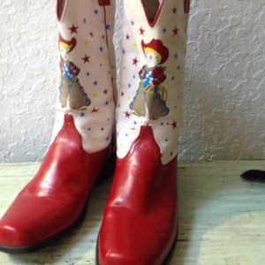 TUK cowboy boots size 10